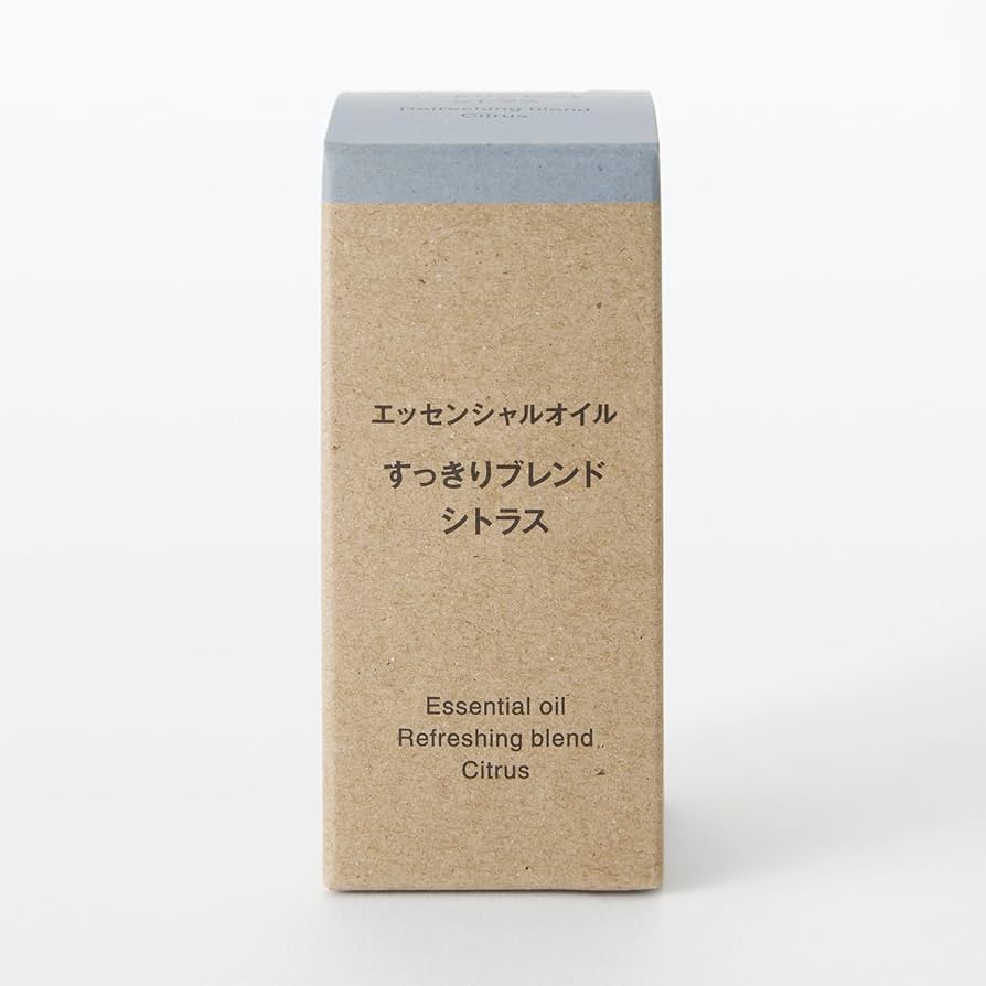 エッセンシャルオイル すっきりブレンド シトラス 10ml4本セット Amazon.co.jp: 無印良品 エッセンシャルオイル すっきりブレンド